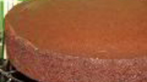 ШАГ 3. шоколадно-миндальный торт