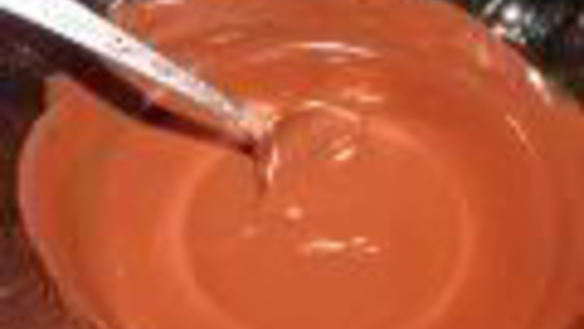 ШАГ 6. шоколадно-миндальный торт