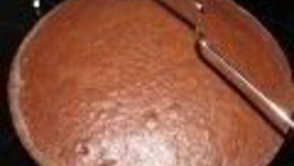 ШАГ 7. шоколадно-миндальный торт