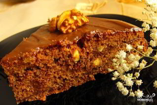 Шоколадно-ореховый торт