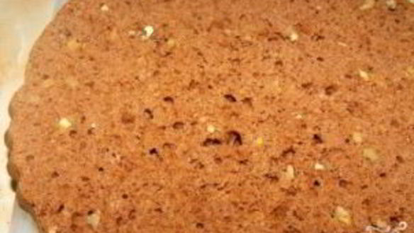 ШАГ 3. шоколадно-ореховый торт