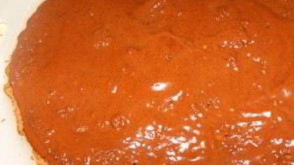 ШАГ 5. шоколадно-ореховый торт