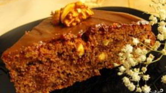 ШАГ 6. шоколадно-ореховый торт