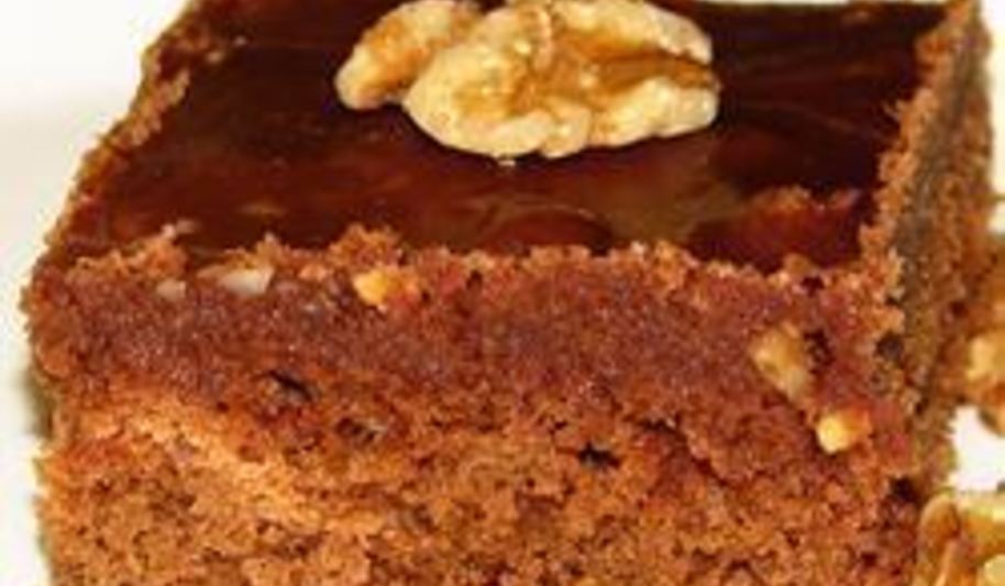 Рецепт шоколадный бисквит на противне