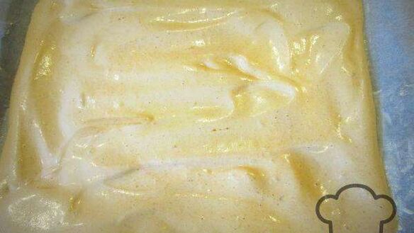 ШАГ 4. шоколадный бисквитный рулет