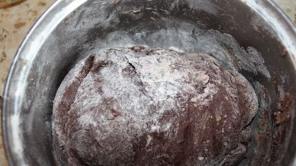 ШАГ 9. шоколадный медовик с черносливом