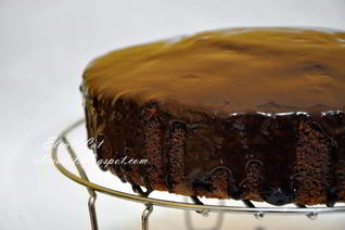 Шоколадный торт Куши