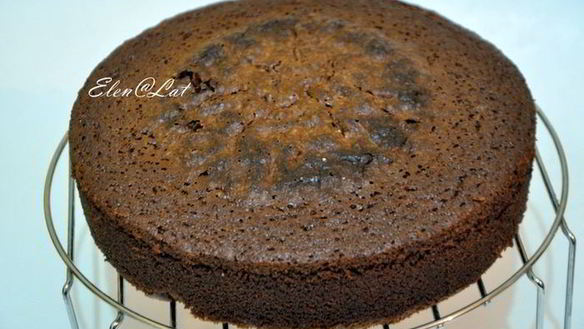 ШАГ 2. шоколадный торт куши