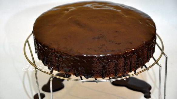 ШАГ 3. шоколадный торт куши