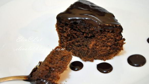 ШАГ 4. шоколадный торт куши