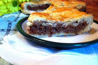 Швейцарский ореховый торт