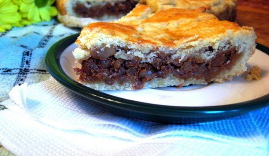 Рецепт швейцарский ореховый торт