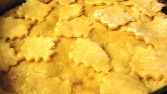 ШАГ 8. швейцарский ореховый торт