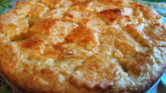 ШАГ 9. швейцарский ореховый торт