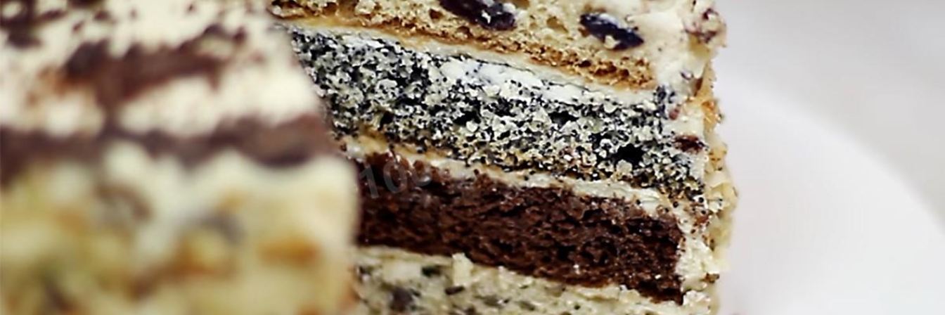 Торт Алладин без яиц