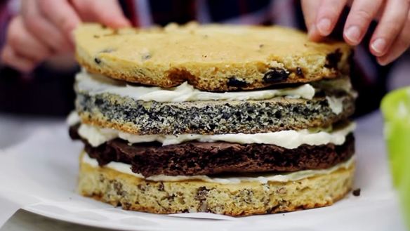 ШАГ 10. торт алладин без яиц