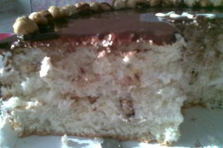 Торт Белочка