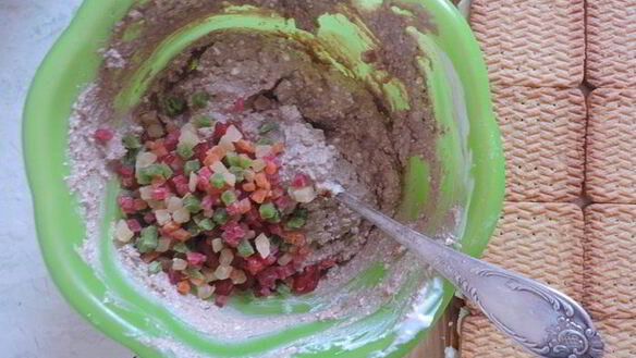 ШАГ 5. торт без выпечки домик