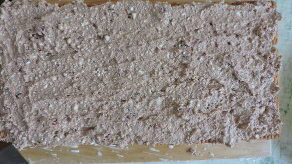 ШАГ 6. торт без выпечки домик