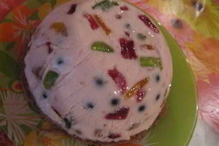 Торт битое стекло