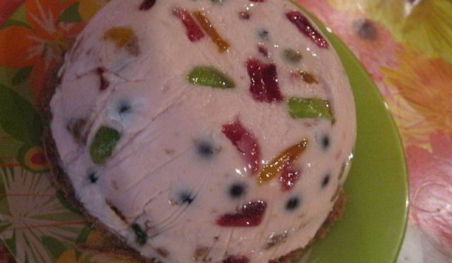 Рецепт торт битое стекло