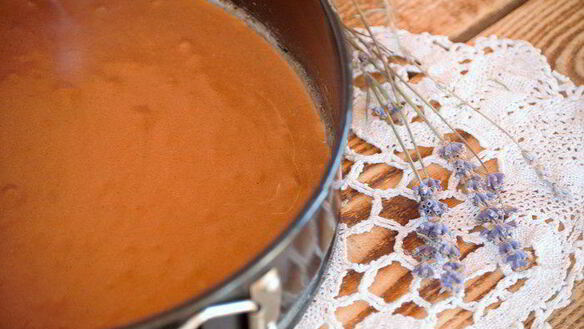 ШАГ 3. торт чернично-лавандовая симфония