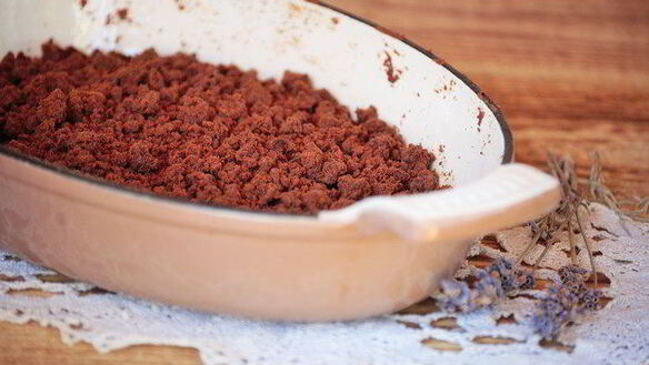 ШАГ 4. торт чернично-лавандовая симфония