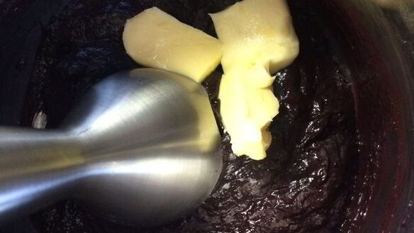 ШАГ 8. торт чернично-лавандовая симфония