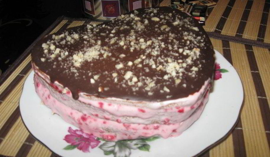Рецепт торт черный принц