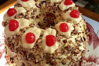 Торт Франкфуртский венок