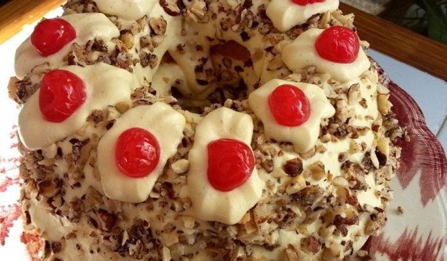 Рецепт торт франкфуртский венок