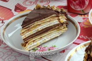 Торт французский Крепвиль