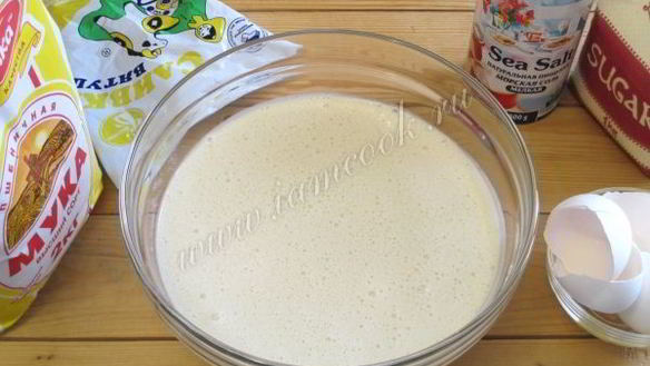 ШАГ 4. торт французский крепвиль