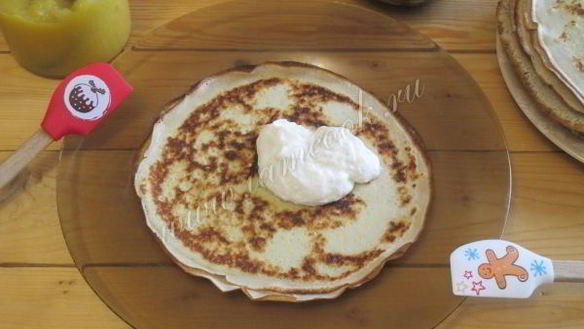 ШАГ 13. торт французский крепвиль