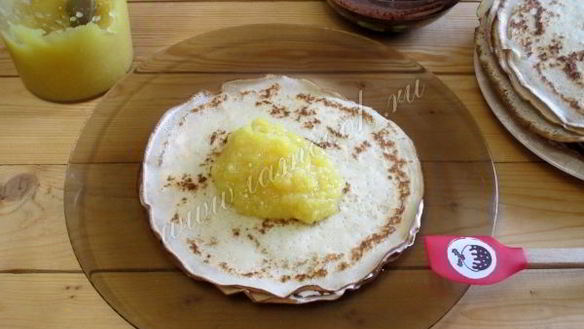 ШАГ 14. торт французский крепвиль