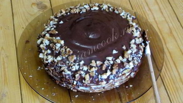 ШАГ 16. торт французский крепвиль