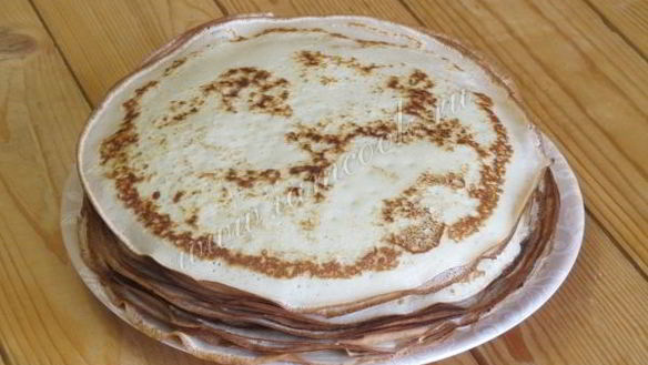 ШАГ 6. торт французский крепвиль