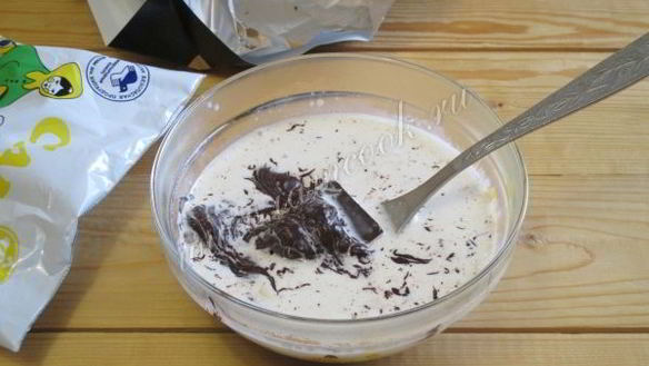 ШАГ 10. торт французский крепвиль