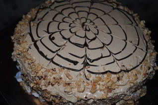 Торт Фруктовый рог изобилия