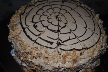 Торт Фруктовый рог изобилия