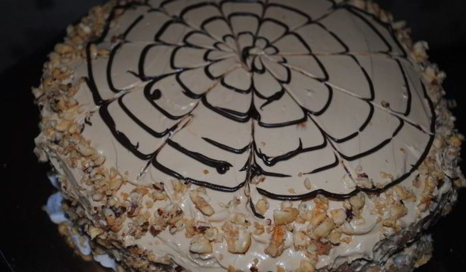 Рецепт торт фруктовый рог изобилия