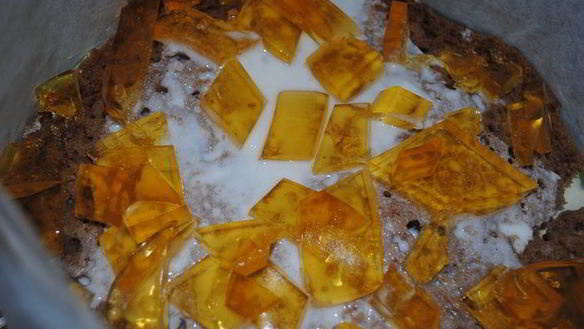 ШАГ 6. торт фруктовый рог изобилия