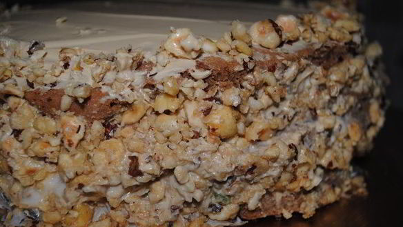 ШАГ 8. торт фруктовый рог изобилия