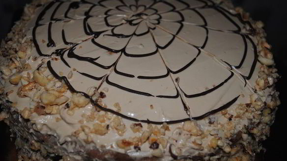 ШАГ 9. торт фруктовый рог изобилия