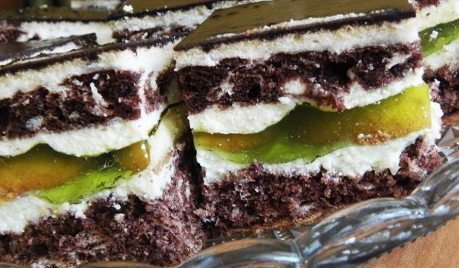 Рецепт торт глаза клеопатры