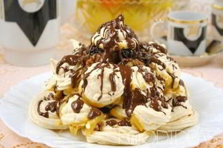 Торт Графские развалины