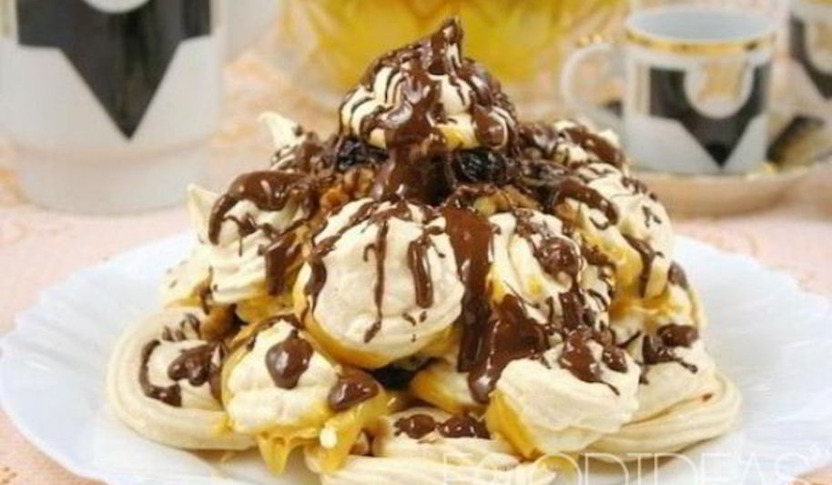 Рецепт торт графские развалины