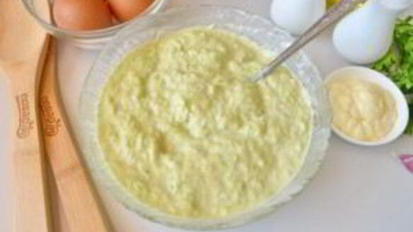 ШАГ 4. торт из кабачковых блинчиков