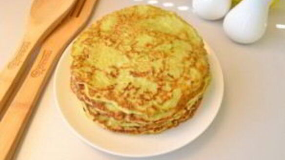 ШАГ 6. торт из кабачковых блинчиков