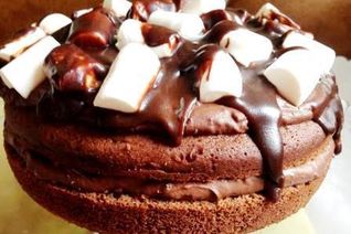 Торт из колы